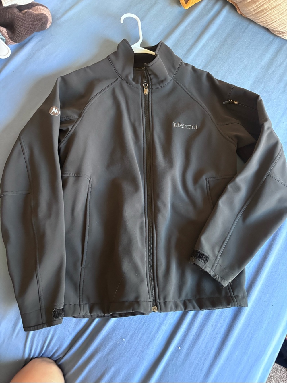 Marmot woMen's Black Softshell Jacket - Full Zip relaxed fit